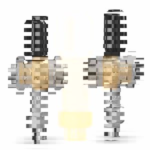 NP 3/4 UNION SWT 80-180F MIX VLV